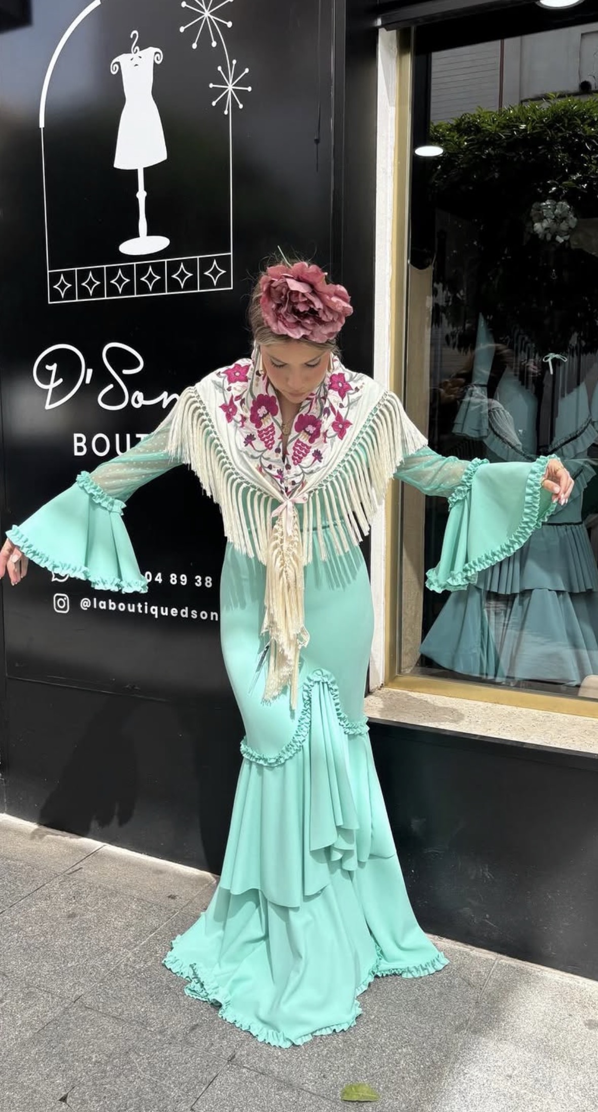 Moda flamenca D'Sonia Tomares