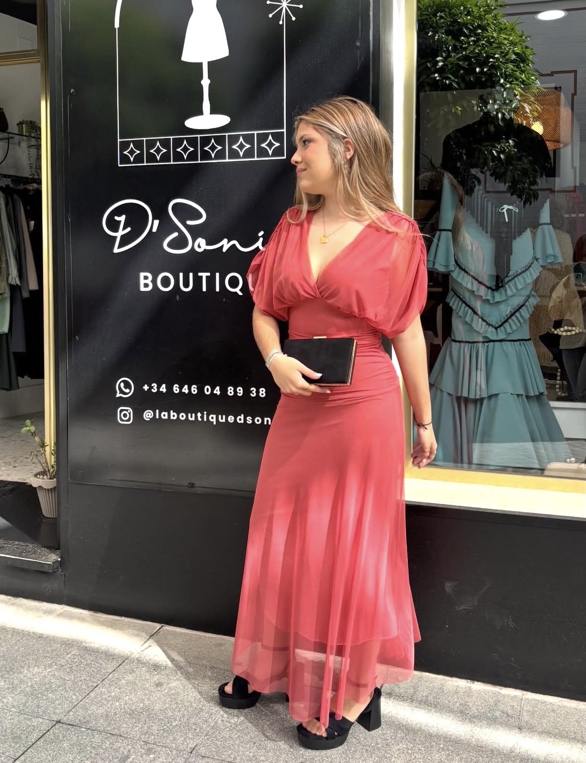 Ropa para eventos D'Sonia